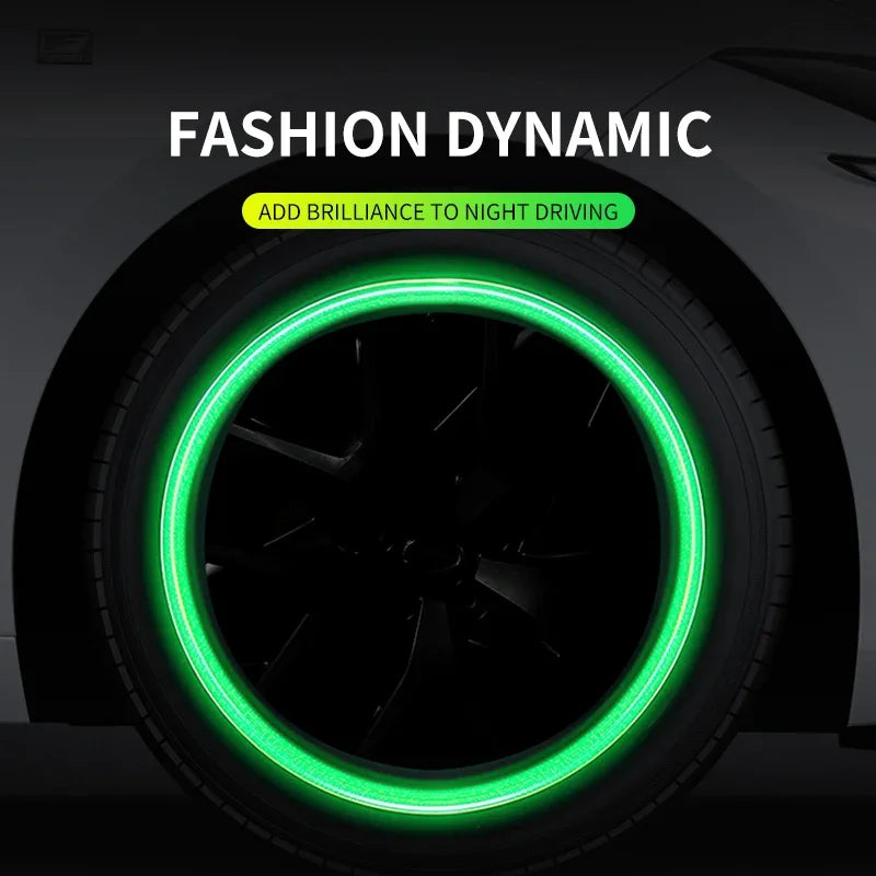 4Pcs Car Tire Valve Cap Luminous Valve Core Cover Universal For Tesla Logo Model 3 Model S Model X Model Y Roadster Bonina Coil