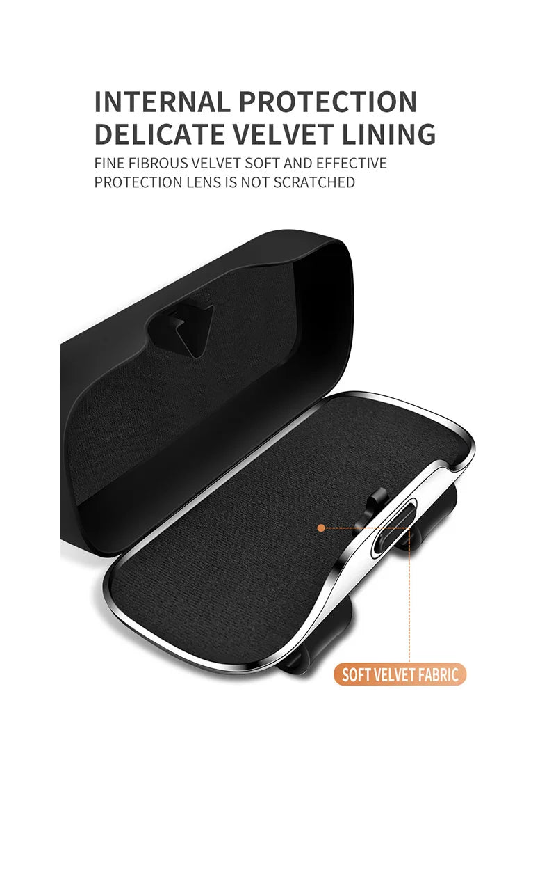 For Jetour T2 Dashing T1 Traveller X70 DASHING X50 X90 X95 Plus L9 Accessories Car Visor Sunglasses Car Glasses Case Clip Box