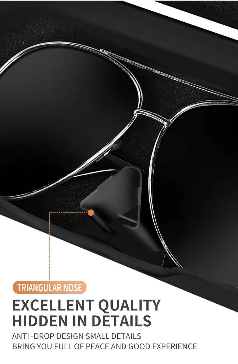 For Jetour T2 Dashing T1 Traveller X70 DASHING X50 X90 X95 Plus L9 Accessories Car Visor Sunglasses Car Glasses Case Clip Box