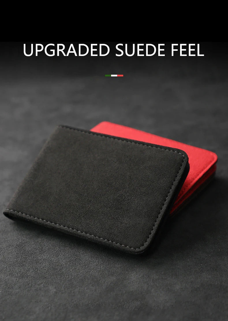Suede Leather Car Driver License ID Card Bag Credit Card Holder FIT For Tesla Model 3 Model S Model X Model Y Roadster SpaceX