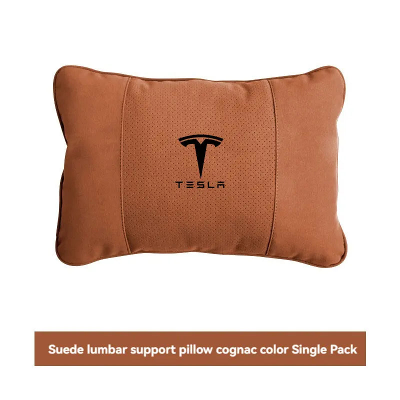 For Tesla Model 3 Y X S Neck Pillow Headrest Pillow Automobile Seat Neck Rest Auto Seat Head Support Pillow Car Accessories
