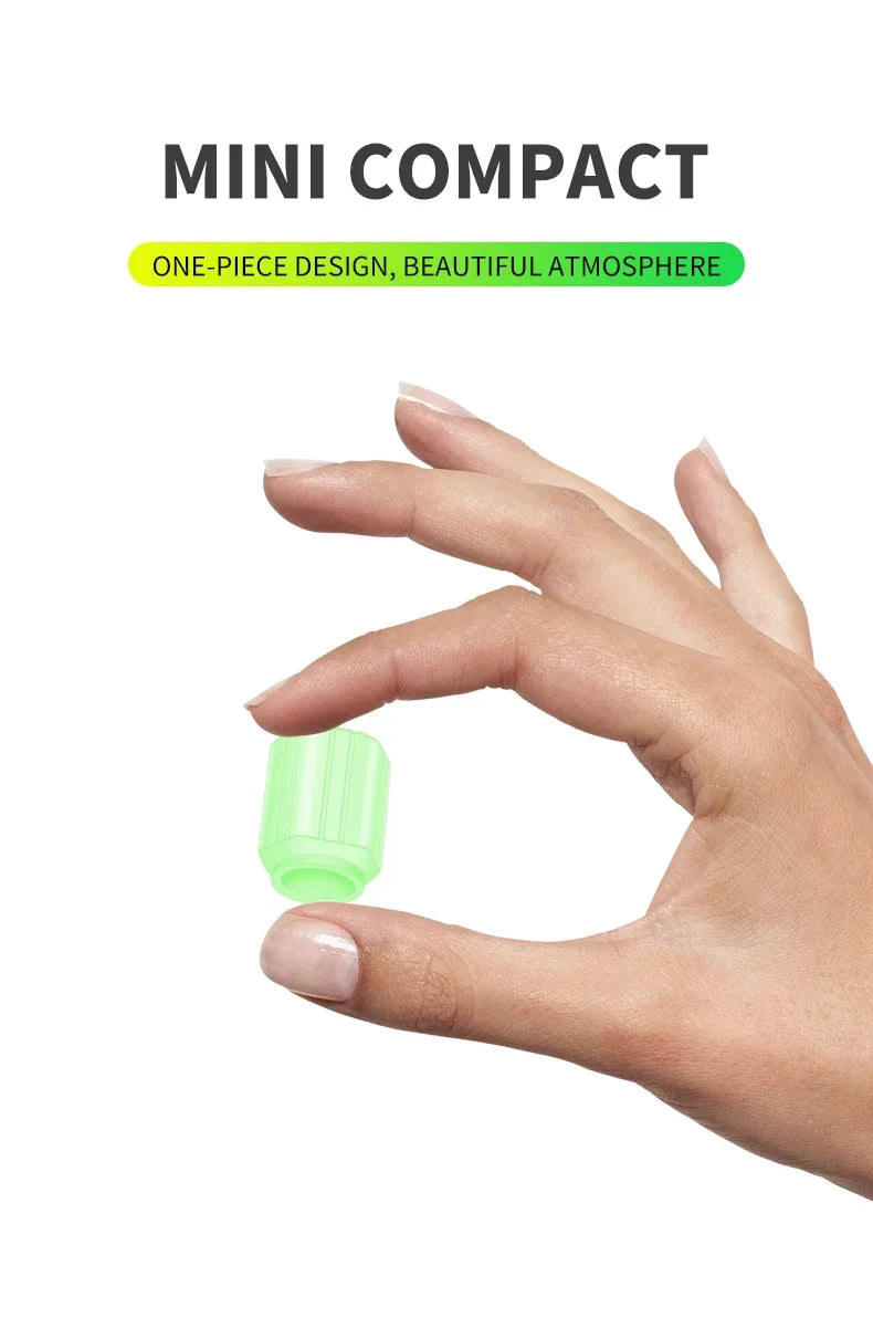 4Pcs Car Tire Valve Cap Luminous Valve Core Cover Universal For Tesla Logo Model 3 Model S Model X Model Y Roadster Bonina Coil