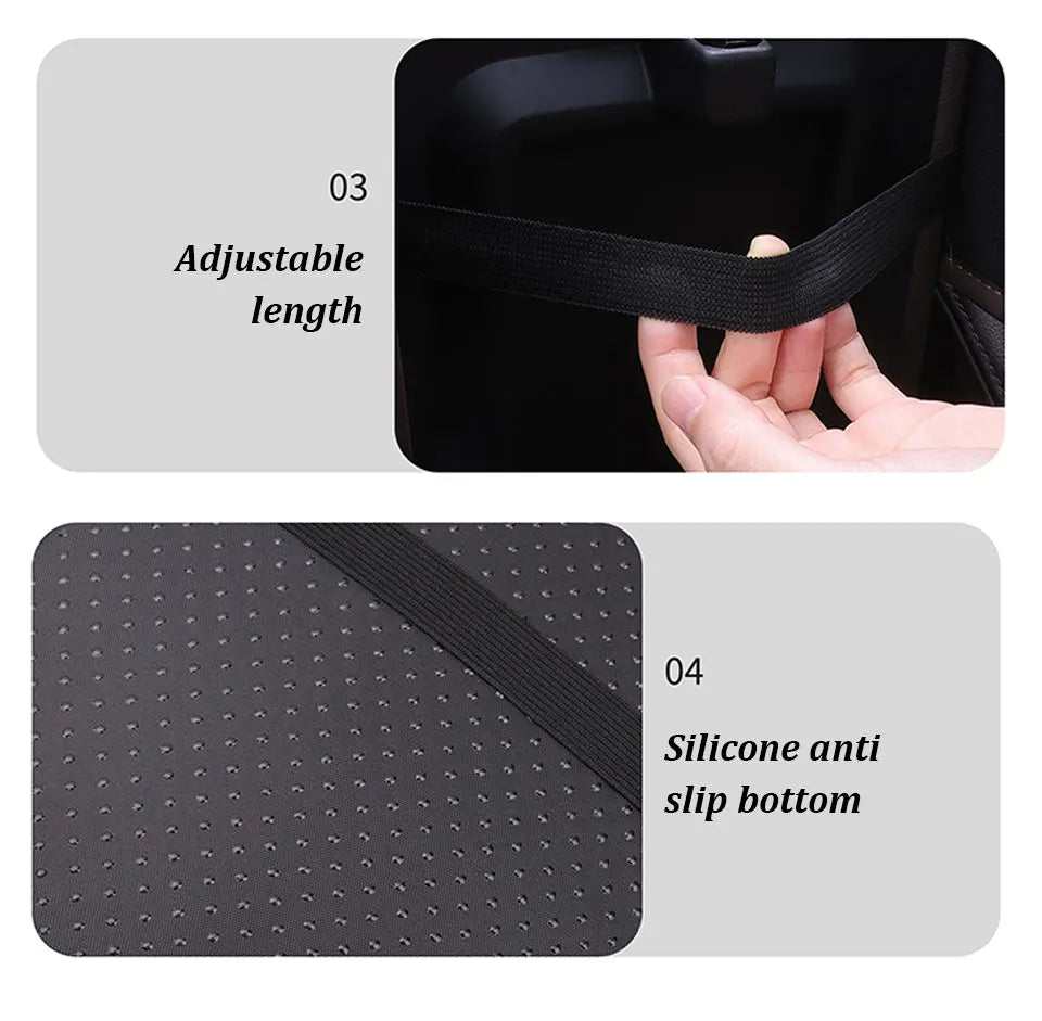 For Jetour T3 X70 X70SMX90 PLUS Dashing X-1 X95 L6 i-DM Leather Car Armrest Box Mat Accessories Center Console Protector Cushion