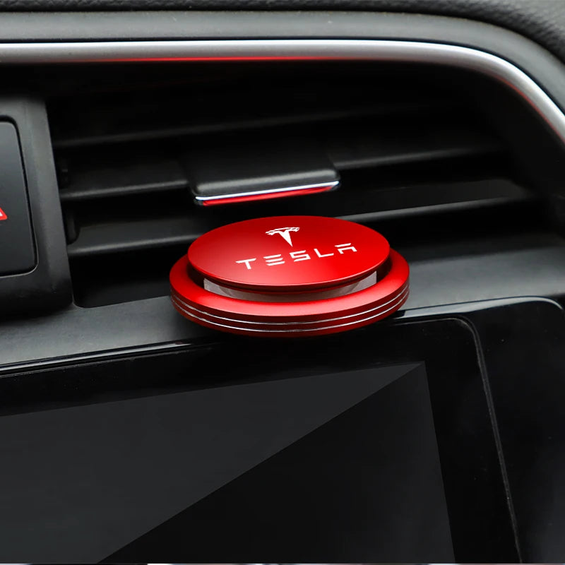 Car Air Freshener Cologne Fragrance Diffuser Perfume Accessories For Tesla Model 3 Highland 2023 Model S Model X Model Y