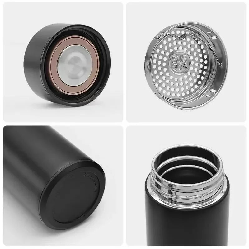 500ML Portable Stainless Steel Water Bottle Water Cup For Tesla Model 3 Model S Model X Model Y Interior Accessories Travel Mug