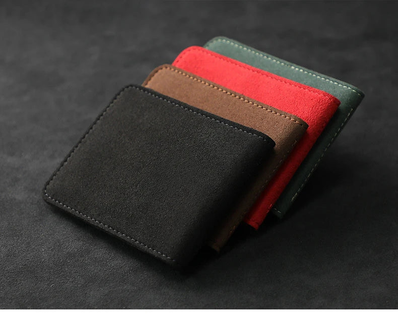 Suede Leather Car Driver License ID Card Bag Credit Card Holder FIT For Tesla Model 3 Model S Model X Model Y Roadster SpaceX