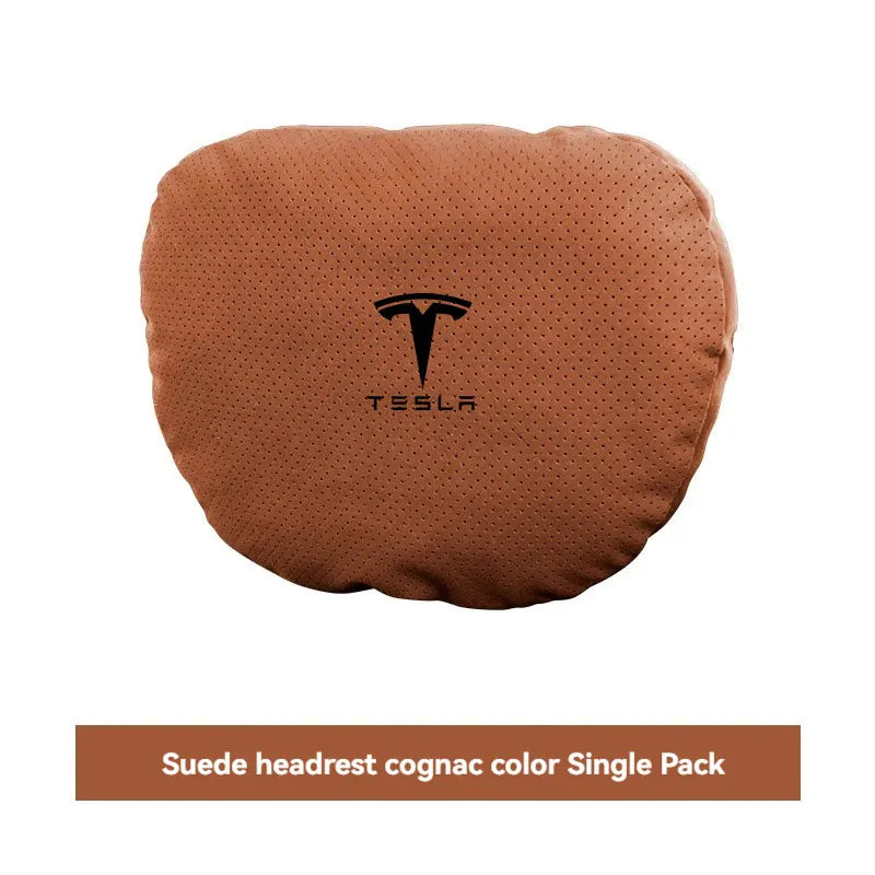 For Tesla Model 3 Y X S Neck Pillow Headrest Pillow Automobile Seat Neck Rest Auto Seat Head Support Pillow Car Accessories