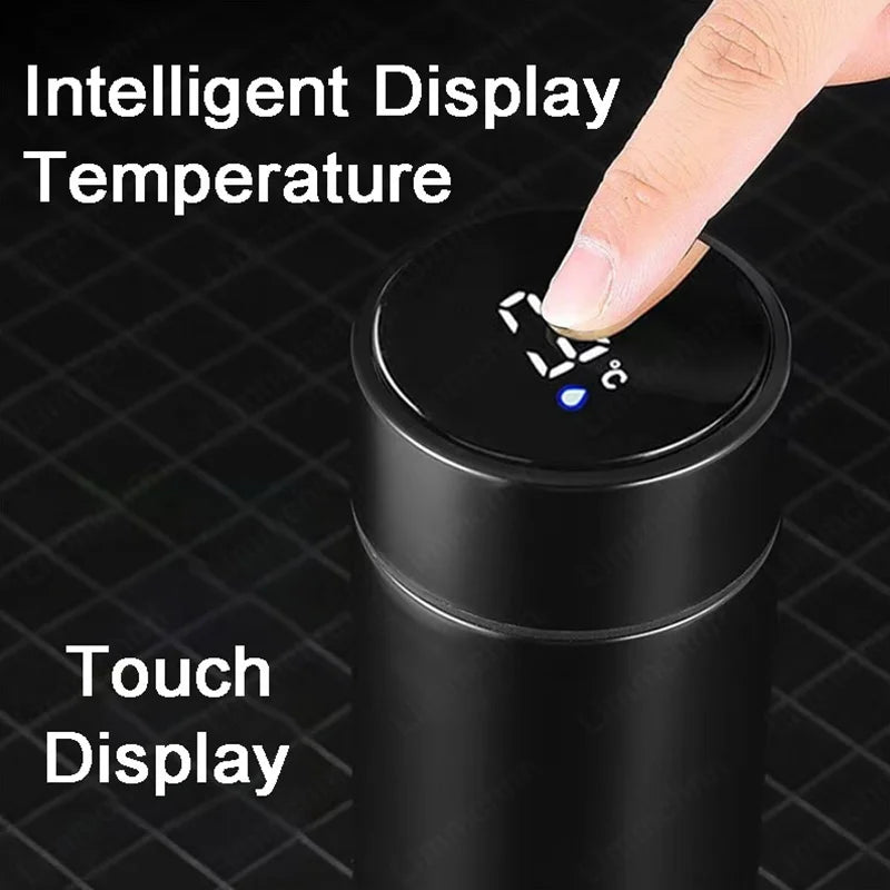 500ML Portable Stainless Steel Water Bottle Water Cup For Tesla Model 3 Model S Model X Model Y Interior Accessories Travel Mug
