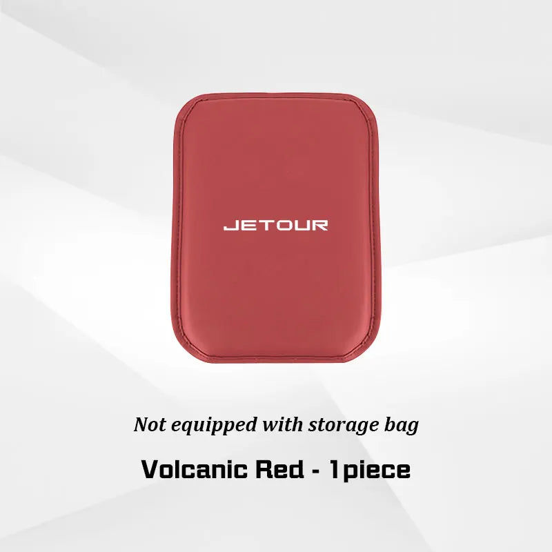 For Jetour T3 X70 X70SMX90 PLUS Dashing X-1 X95 L6 i-DM Leather Car Armrest Box Mat Accessories Center Console Protector Cushion