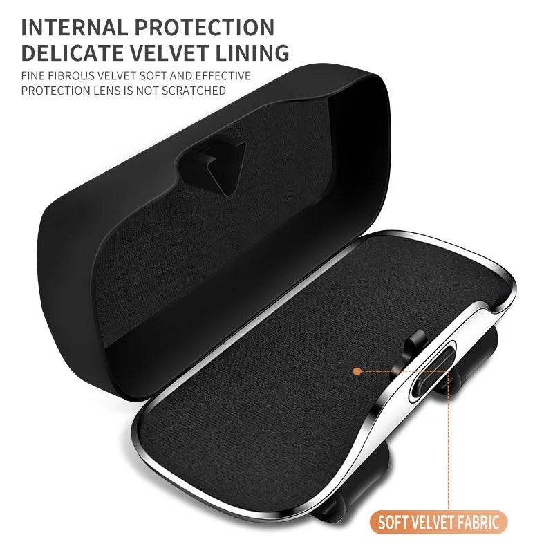 For Jetour T2 Dashing T1 Traveller X70 DASHING X50 X90 X95 Plus L9 Accessories Car Visor Sunglasses Car Glasses Case Clip Box