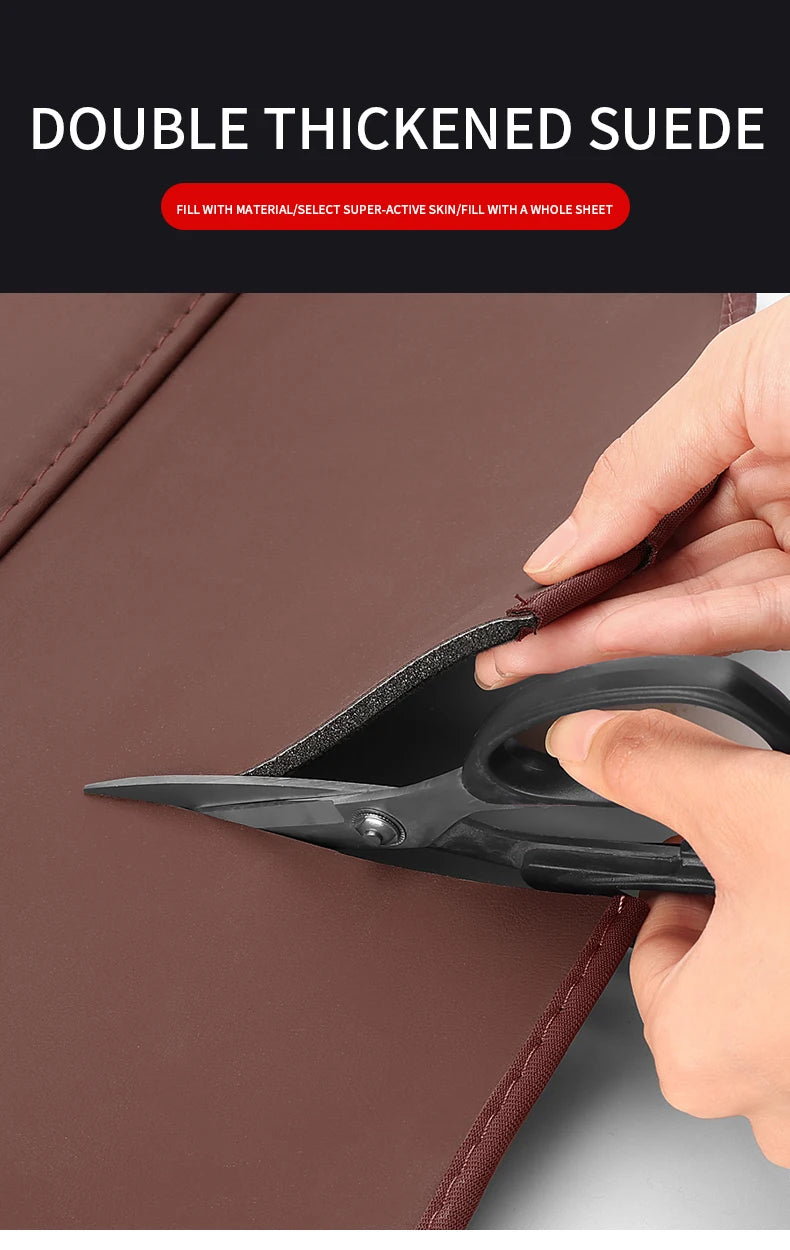 Car Seat Back Storage Bag Seat Rear Anti-wear Backrest Protection Anti-kick Pad For Tesla Model 3 Model Y Model S Model X