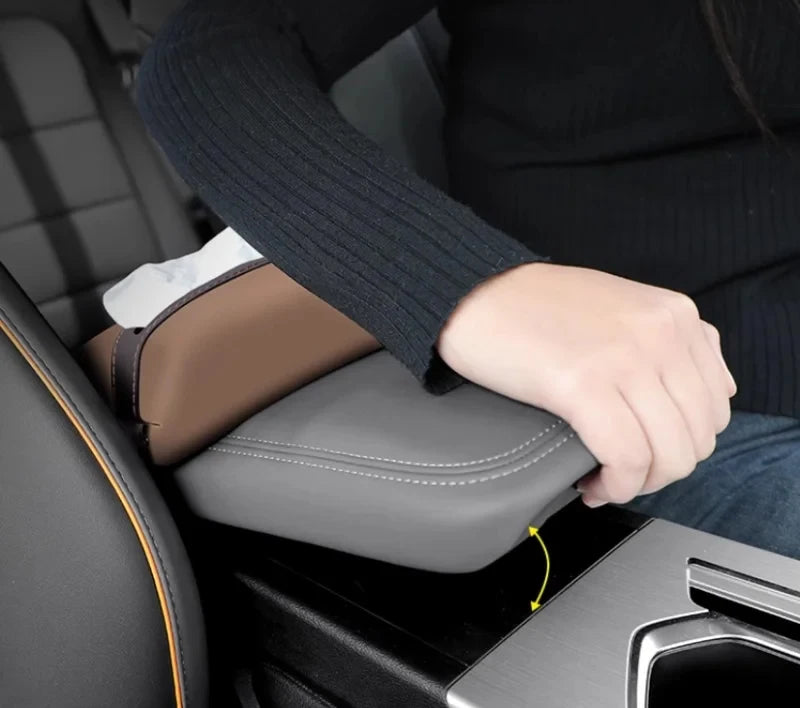 Fit for Jetour Traveler T2 2023-2025 Auto Armrest Box Tissue Box Seat Back Tissue Bag Car Interior Tissue Storage Accessories