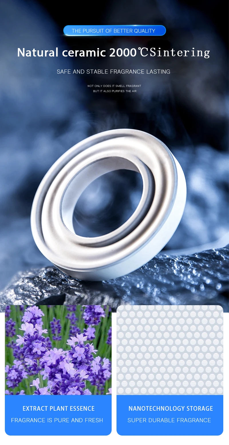Car Air Freshener Cologne Fragrance Diffuser Perfume Accessories For Tesla Model 3 Highland 2023 Model S Model X Model Y