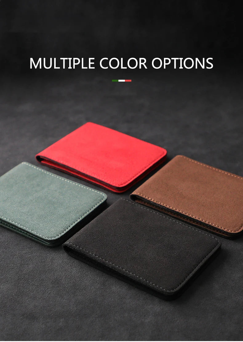 Suede Leather Car Driver License ID Card Bag Credit Card Holder FIT For Tesla Model 3 Model S Model X Model Y Roadster SpaceX