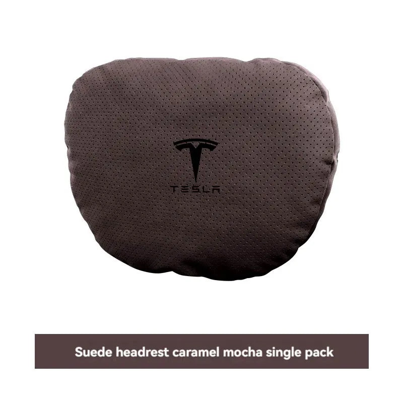 For Tesla Model 3 Y X S Neck Pillow Headrest Pillow Automobile Seat Neck Rest Auto Seat Head Support Pillow Car Accessories
