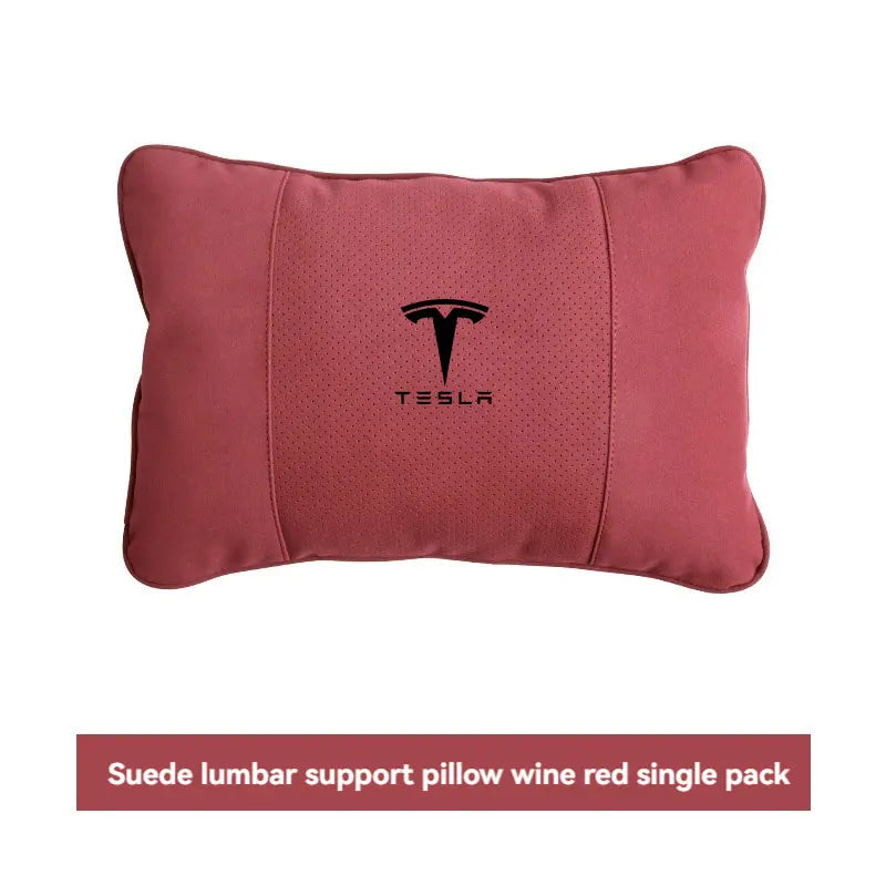 For Tesla Model 3 Y X S Neck Pillow Headrest Pillow Automobile Seat Neck Rest Auto Seat Head Support Pillow Car Accessories