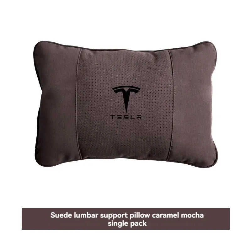 For Tesla Model 3 Y X S Neck Pillow Headrest Pillow Automobile Seat Neck Rest Auto Seat Head Support Pillow Car Accessories