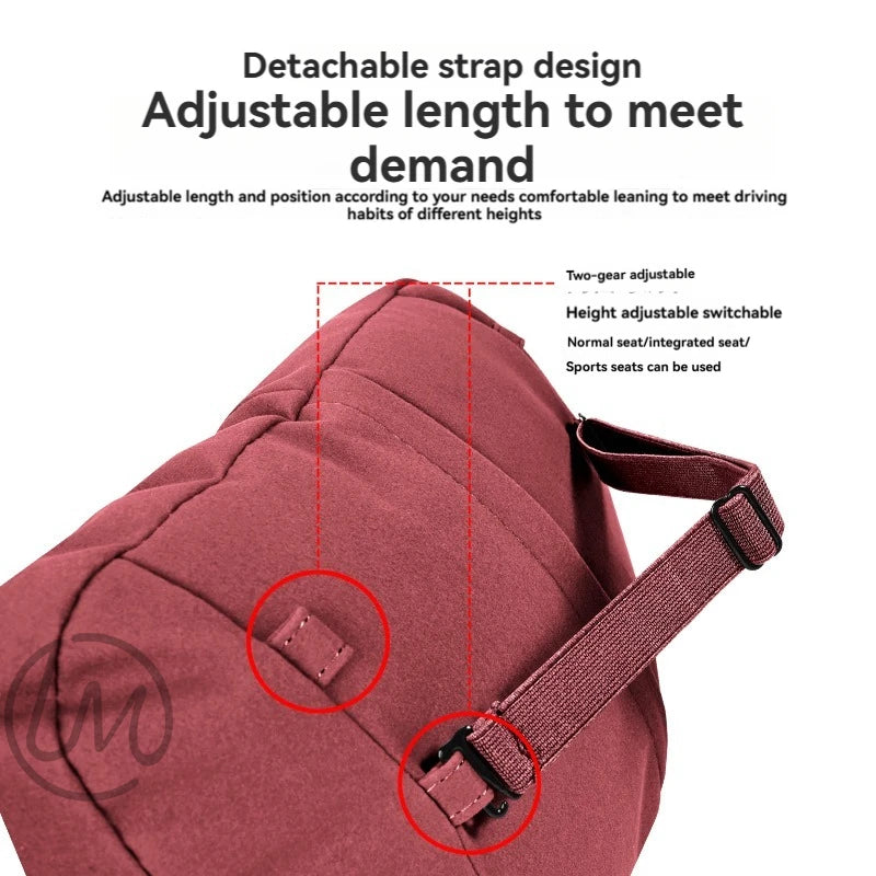 For Tesla Model 3 Y X S Neck Pillow Headrest Pillow Automobile Seat Neck Rest Auto Seat Head Support Pillow Car Accessories