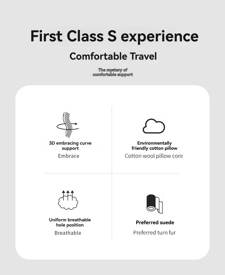 For Tesla Model 3 Y X S Neck Pillow Headrest Pillow Automobile Seat Neck Rest Auto Seat Head Support Pillow Car Accessories