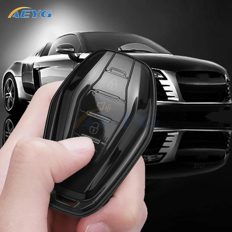 TPU Car Remote Key Case Cover For Chery Jetour X70 X90 X95 Plus 2020 2021 2022 Remote Holder Keychain Accessories