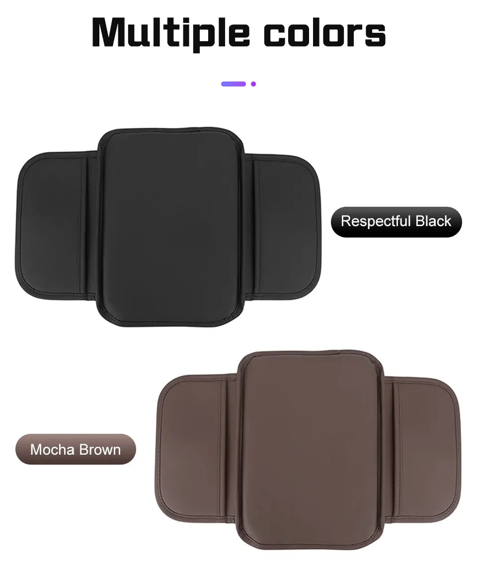 For Jetour T3 X70 X70SMX90 PLUS Dashing X-1 X95 L6 i-DM Leather Car Armrest Box Mat Accessories Center Console Protector Cushion