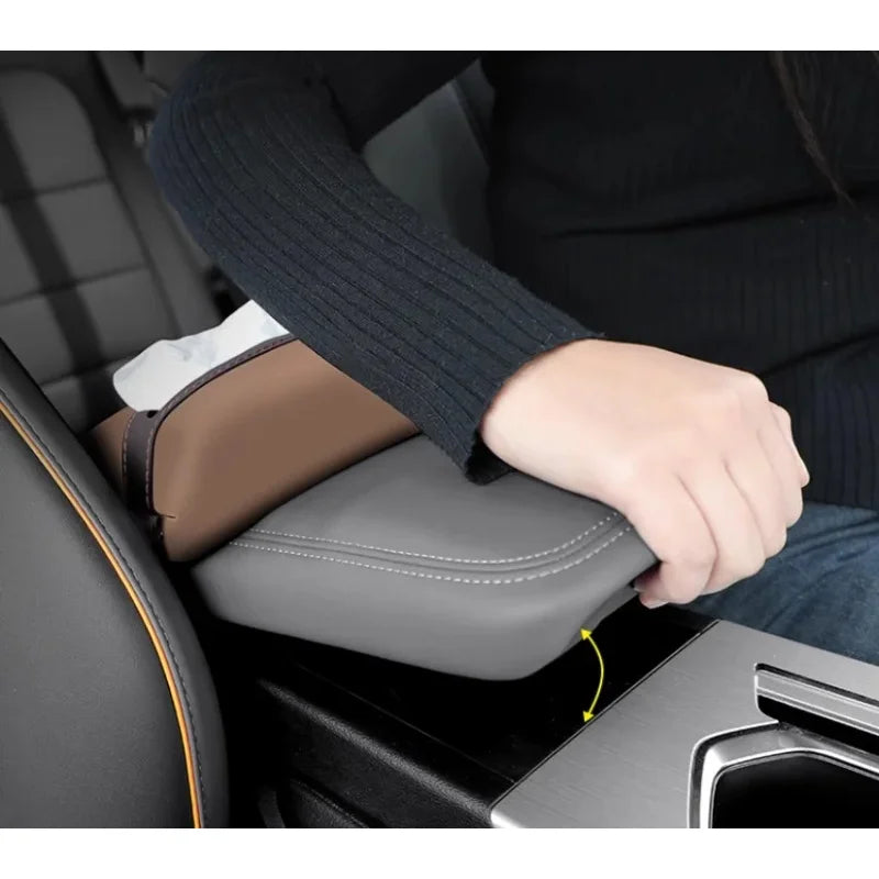 Fit for Jetour Traveler T2 2023-2025 Auto Armrest Box Tissue Box Seat Back Tissue Bag Car Interior Tissue Storage Accessories