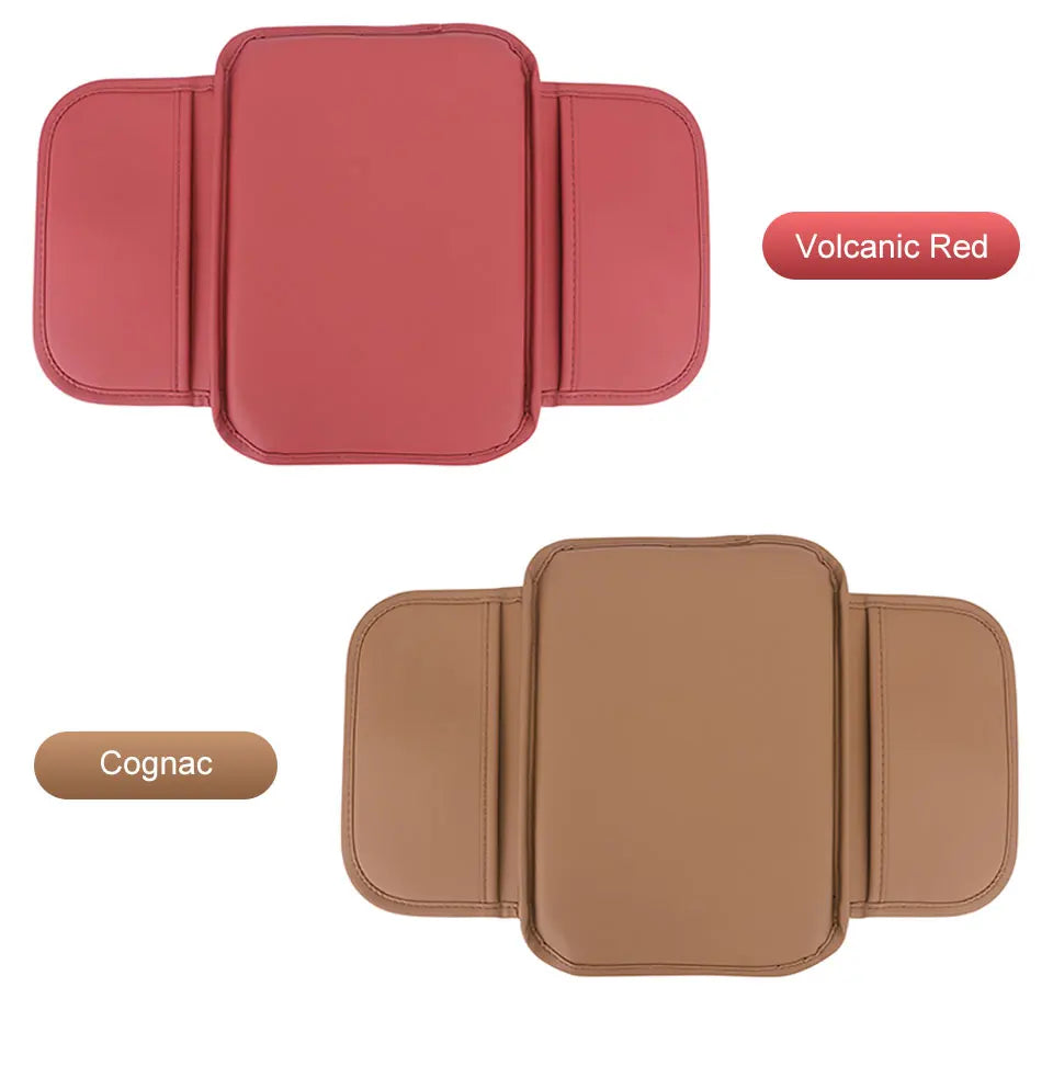 For Jetour T3 X70 X70SMX90 PLUS Dashing X-1 X95 L6 i-DM Leather Car Armrest Box Mat Accessories Center Console Protector Cushion