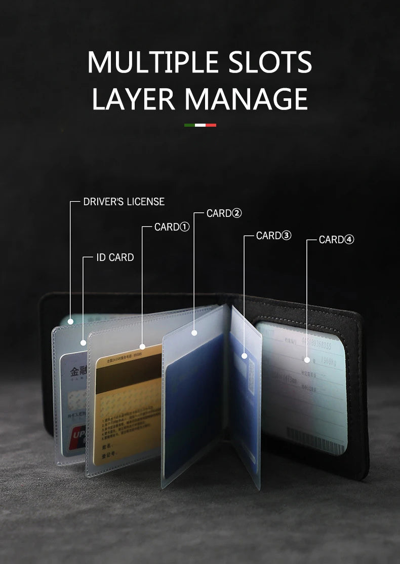 Suede Leather Car Driver License ID Card Bag Credit Card Holder FIT For Tesla Model 3 Model S Model X Model Y Roadster SpaceX