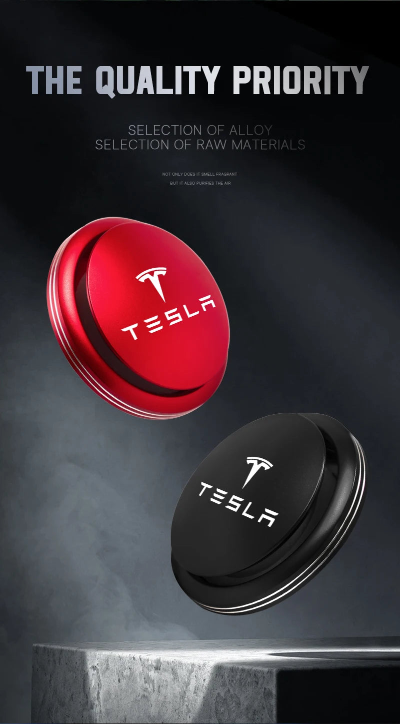 Car Air Freshener Cologne Fragrance Diffuser Perfume Accessories For Tesla Model 3 Highland 2023 Model S Model X Model Y