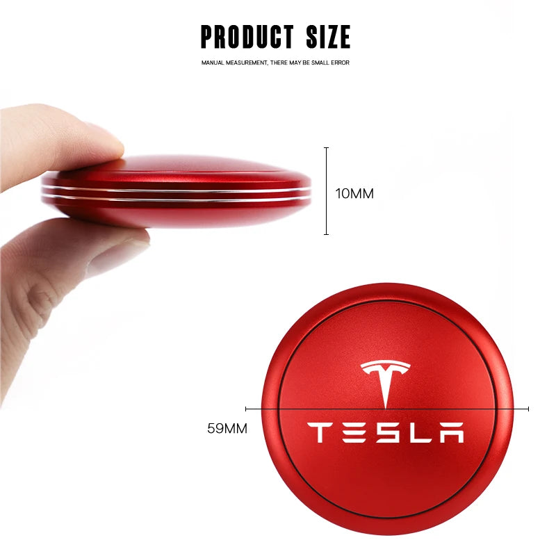 Car Air Freshener Cologne Fragrance Diffuser Perfume Accessories For Tesla Model 3 Highland 2023 Model S Model X Model Y
