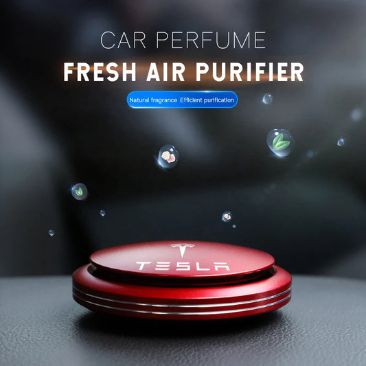 Car Air Freshener Cologne Fragrance Diffuser Perfume Accessories For Tesla Model 3 Highland 2023 Model S Model X Model Y