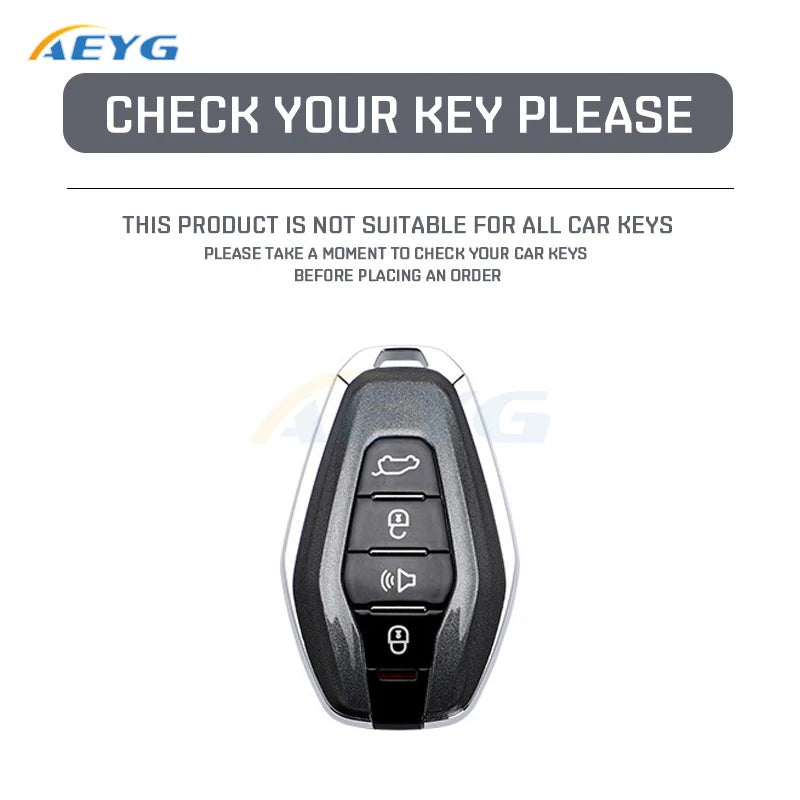 TPU Car Remote Key Case Cover For Chery Jetour X70 X90 X95 Plus 2020 2021 2022 Remote Holder Keychain Accessories