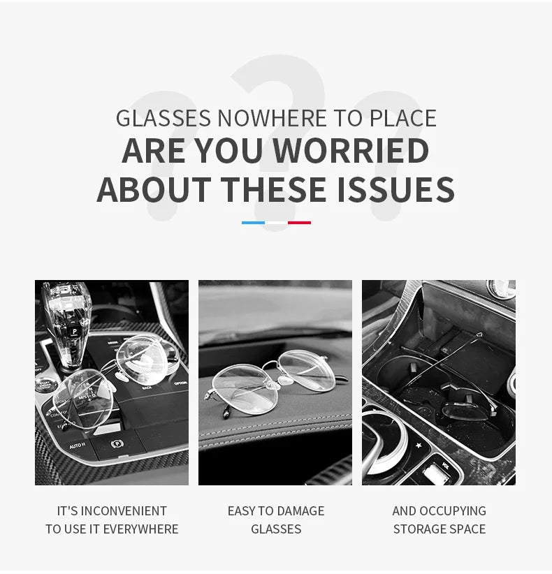 For Jetour T2 Dashing T1 Traveller X70 DASHING X50 X90 X95 Plus L9 Accessories Car Visor Sunglasses Car Glasses Case Clip Box