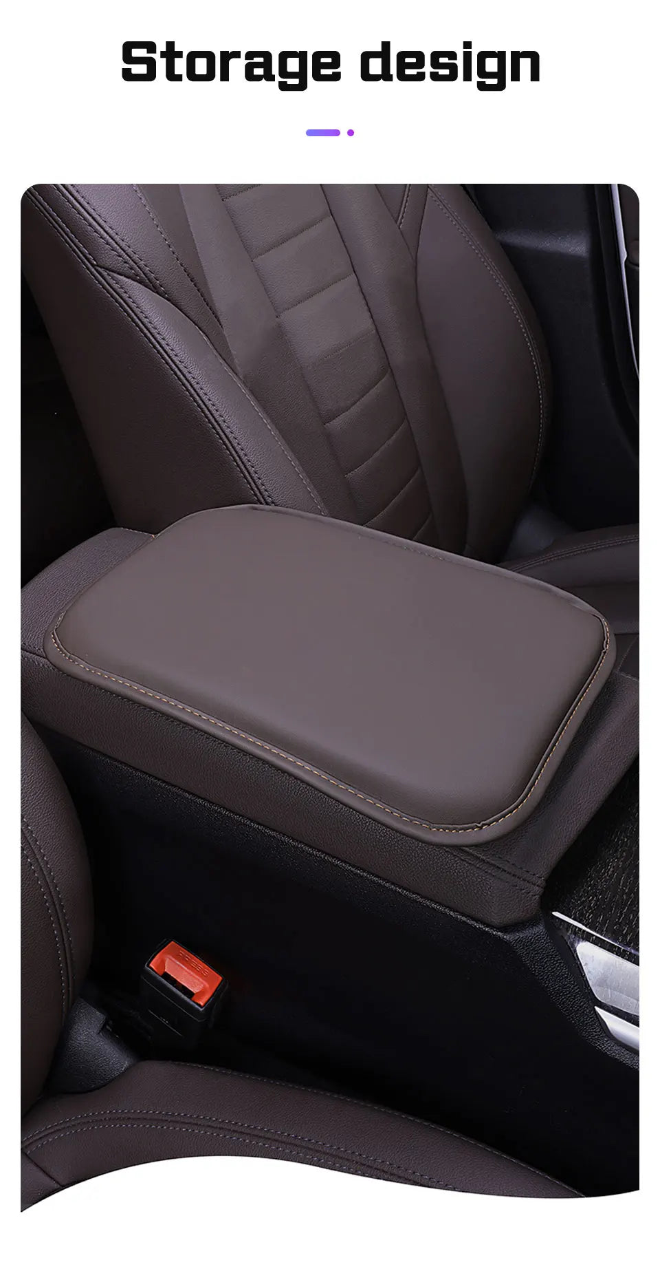 For Jetour T3 X70 X70SMX90 PLUS Dashing X-1 X95 L6 i-DM Leather Car Armrest Box Mat Accessories Center Console Protector Cushion