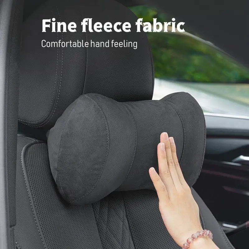Car Seat Headrest Memory Cotton Cervical Spine Protection Pillow For Tesla Model 3 Highland 2023 Model S Model X Model Y