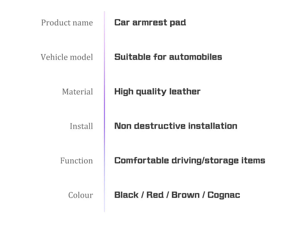 For Jetour T3 X70 X70SMX90 PLUS Dashing X-1 X95 L6 i-DM Leather Car Armrest Box Mat Accessories Center Console Protector Cushion