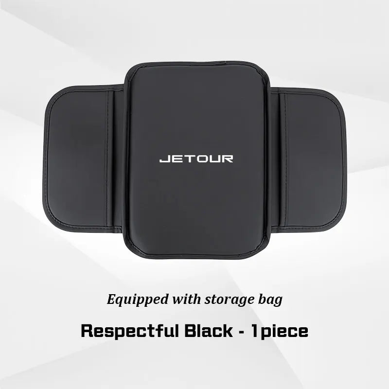 For Jetour T3 X70 X70SMX90 PLUS Dashing X-1 X95 L6 i-DM Leather Car Armrest Box Mat Accessories Center Console Protector Cushion