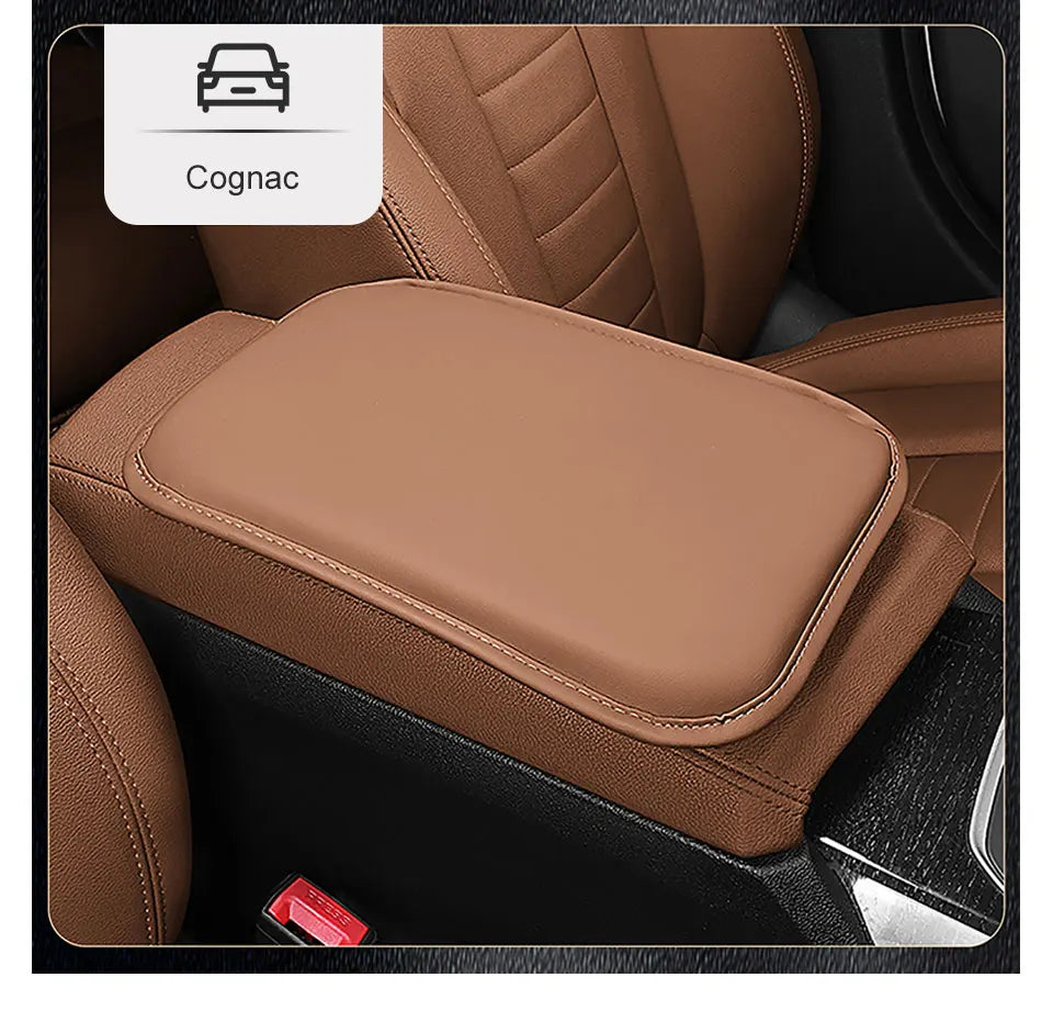 For Jetour T3 X70 X70SMX90 PLUS Dashing X-1 X95 L6 i-DM Leather Car Armrest Box Mat Accessories Center Console Protector Cushion