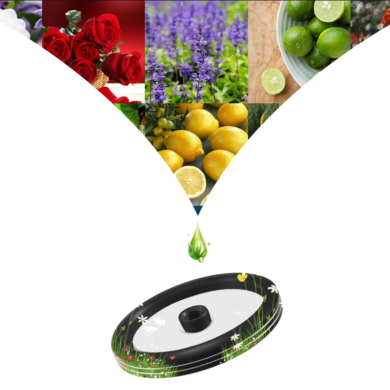 Car Air Freshener Cologne Fragrance Diffuser Perfume Accessories For Tesla Model 3 Highland 2023 Model S Model X Model Y