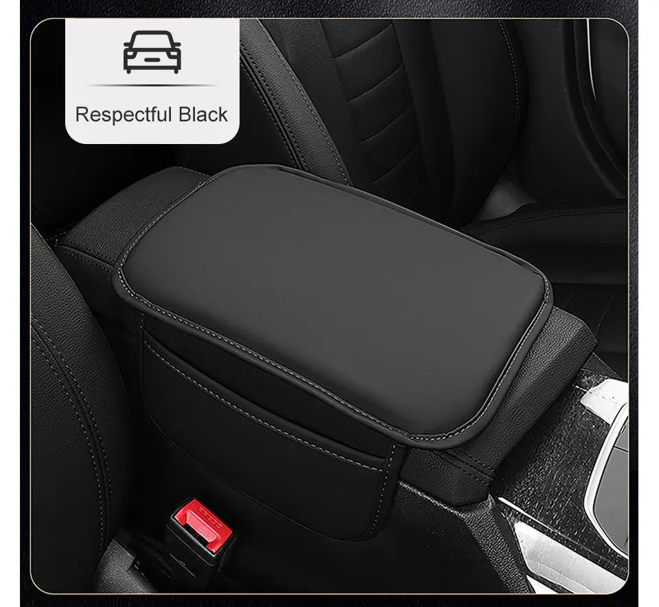 For Jetour T3 X70 X70SMX90 PLUS Dashing X-1 X95 L6 i-DM Leather Car Armrest Box Mat Accessories Center Console Protector Cushion