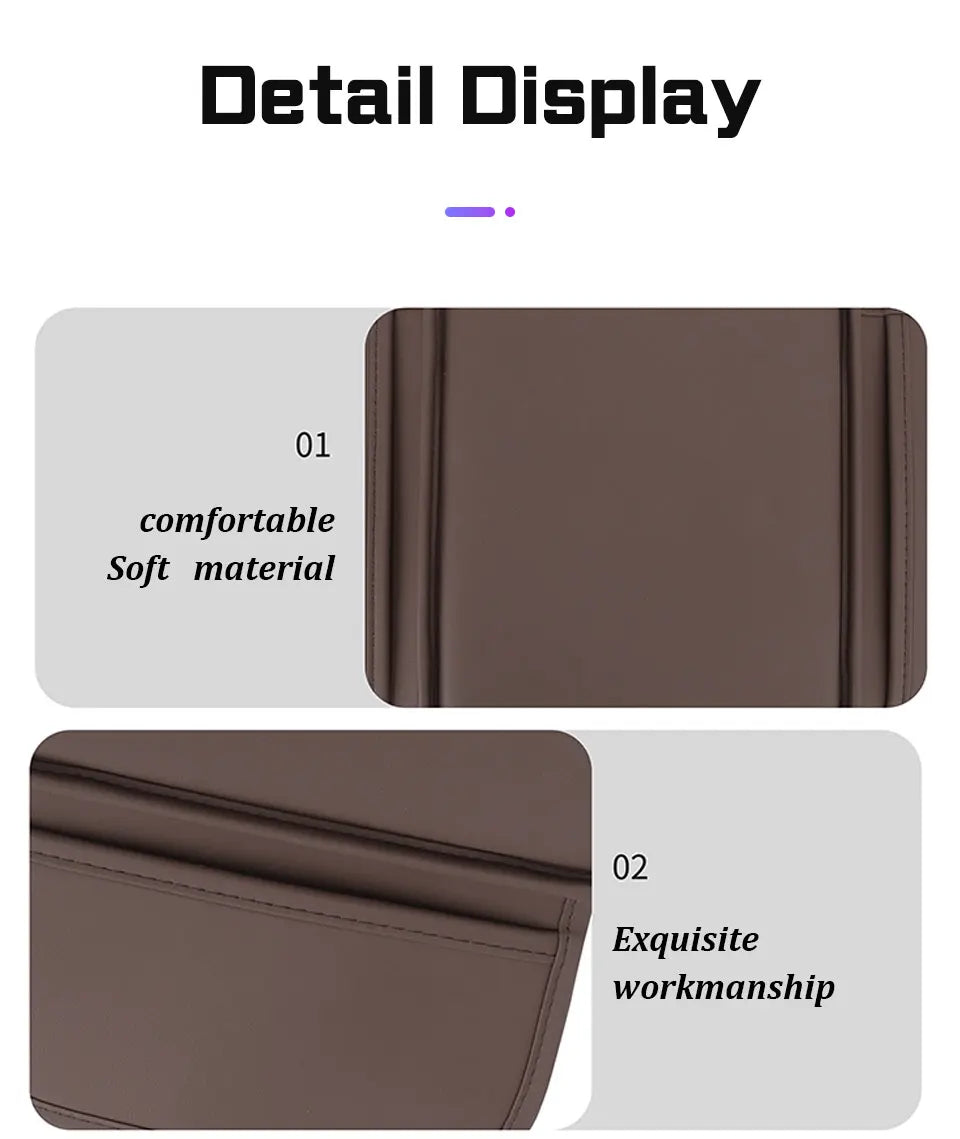 For Jetour T3 X70 X70SMX90 PLUS Dashing X-1 X95 L6 i-DM Leather Car Armrest Box Mat Accessories Center Console Protector Cushion