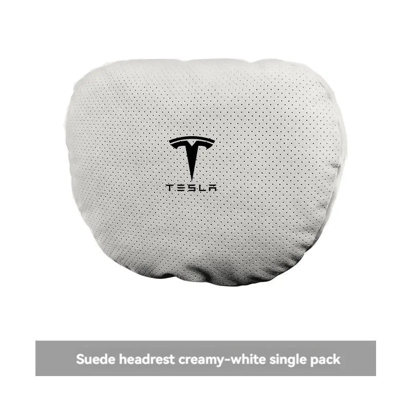 For Tesla Model 3 Y X S Neck Pillow Headrest Pillow Automobile Seat Neck Rest Auto Seat Head Support Pillow Car Accessories