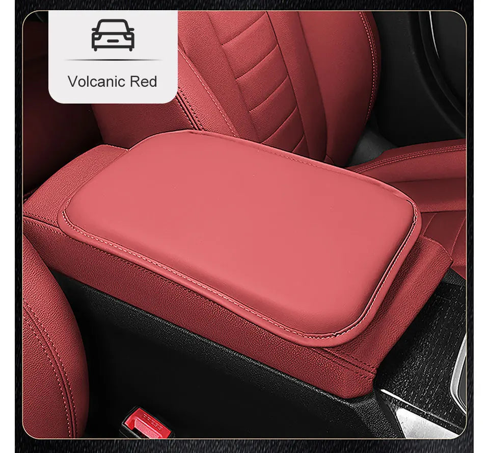 For Jetour T3 X70 X70SMX90 PLUS Dashing X-1 X95 L6 i-DM Leather Car Armrest Box Mat Accessories Center Console Protector Cushion