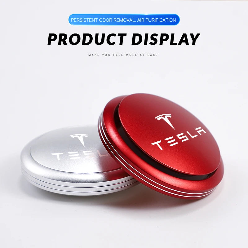 Car Air Freshener Cologne Fragrance Diffuser Perfume Accessories For Tesla Model 3 Highland 2023 Model S Model X Model Y